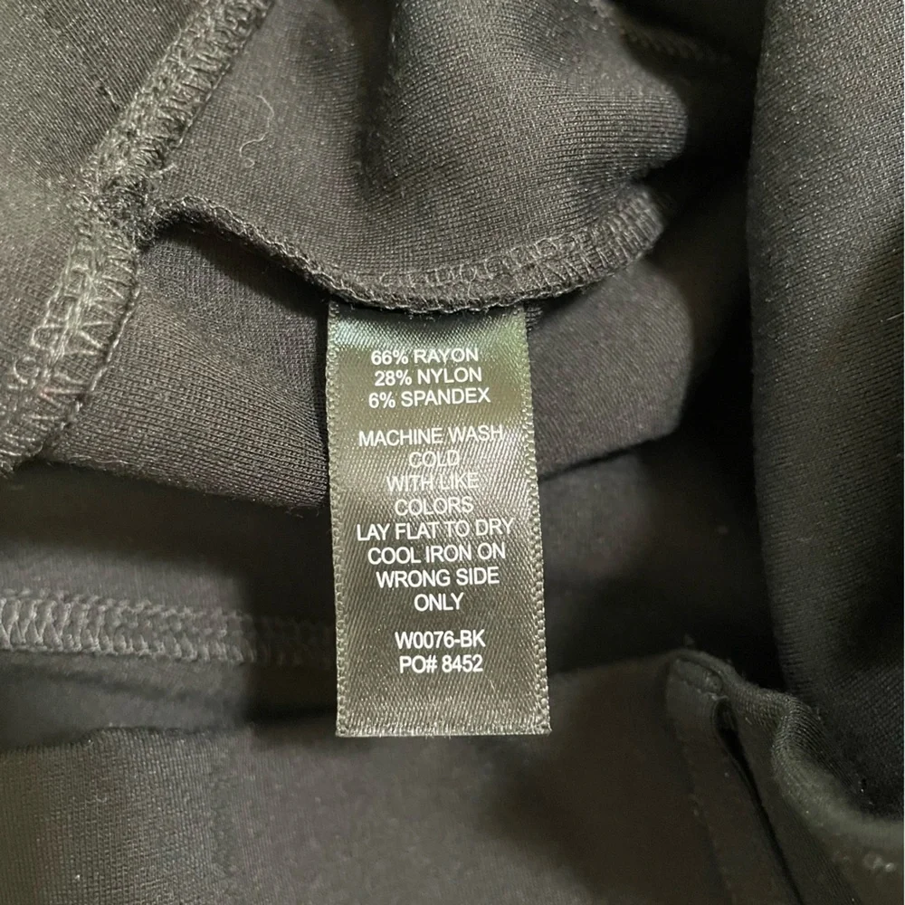 Betabrand Straight-Leg Classic Dress Pant Yoga Pant - Picture 5 of 8